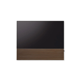 Canvas 75'' Soundbar (Wood Finish, Mahagony)