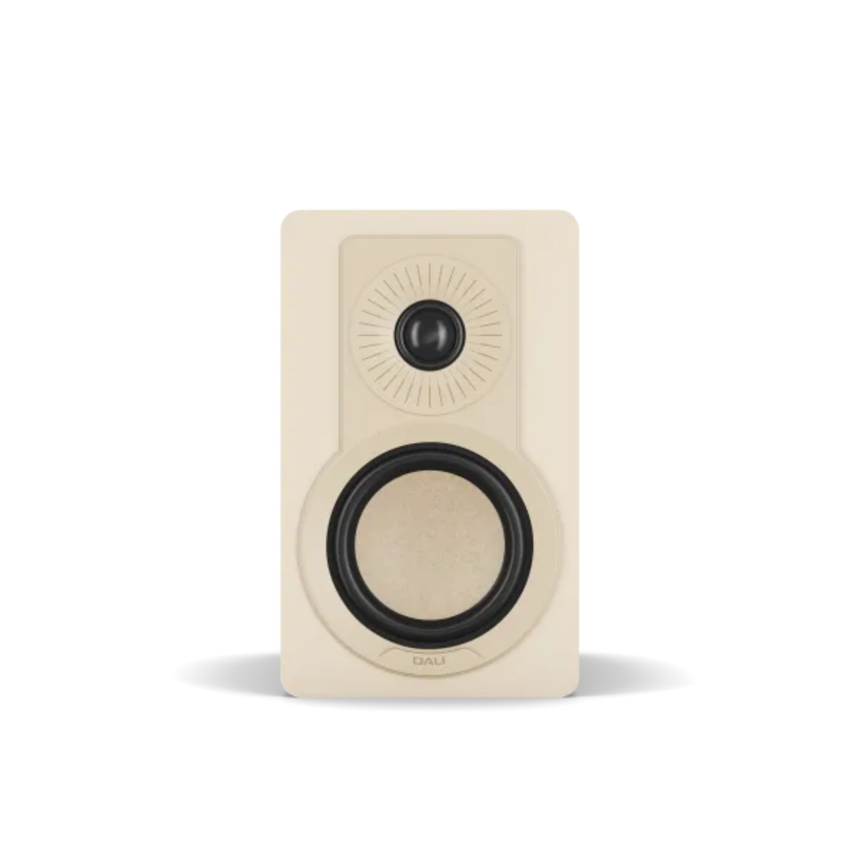Dali Kupid - 2 Way Compact Bookshelf Speaker (Pair) (Caramel White)