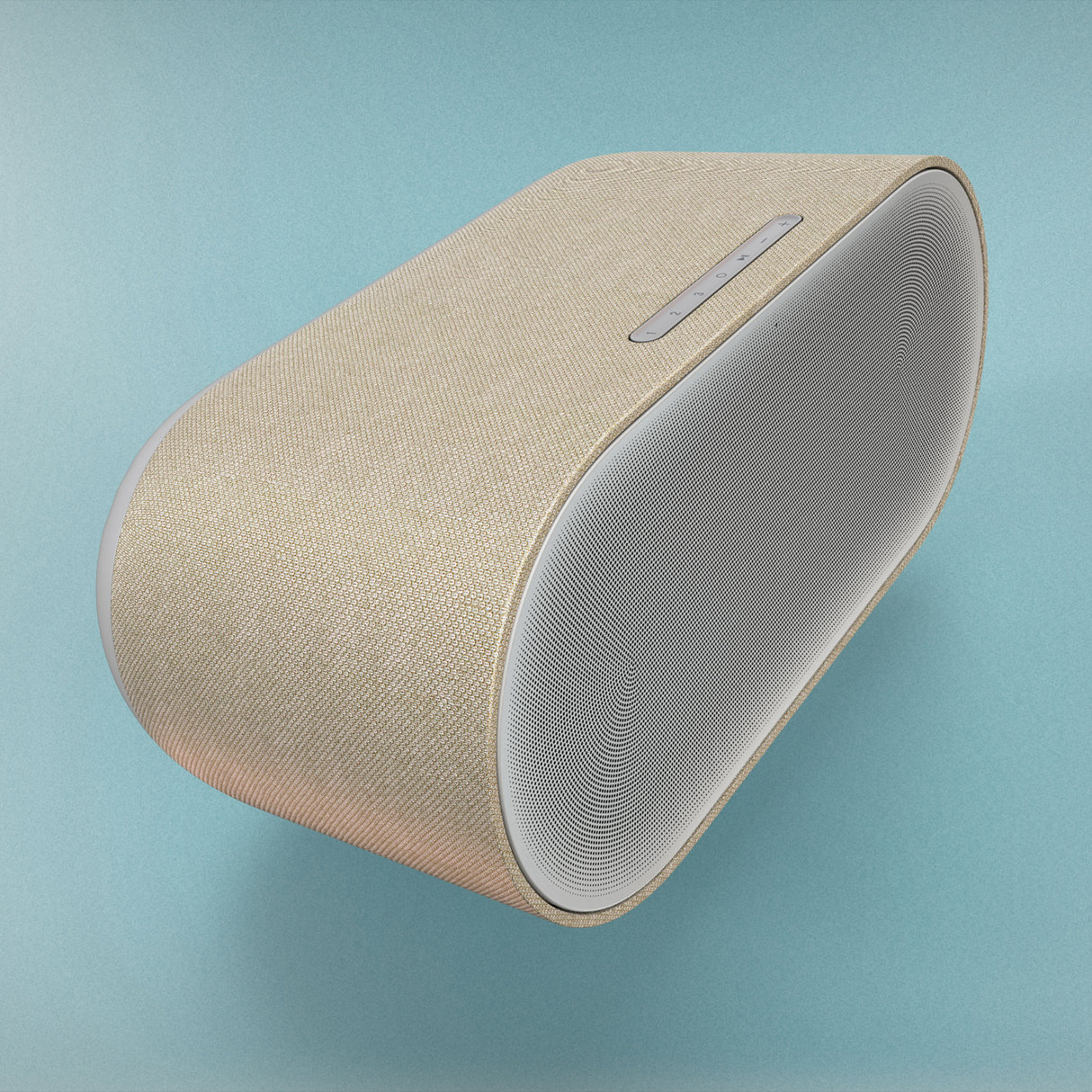 Denon Home 600 - Wireless Smart Speaker Powered by HEOS With Dolby Atmos Music (Stone)