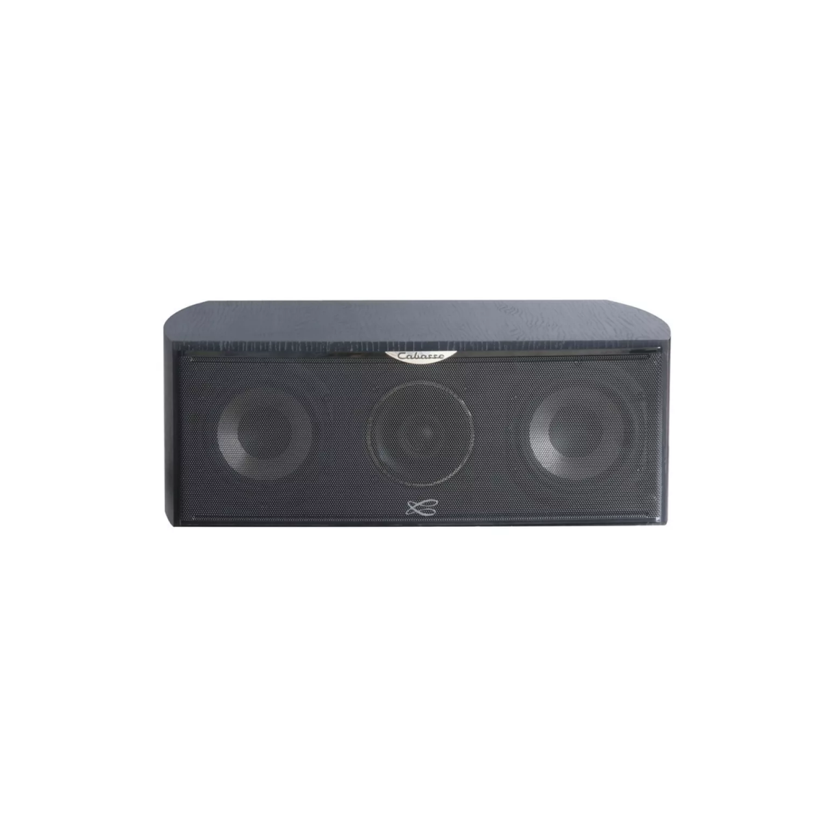 Cabasse Socoa MC170  - 3-Way Centre Channel Speaker (Black)