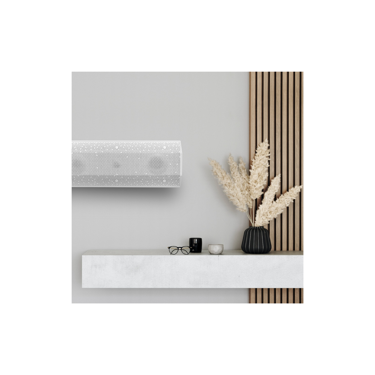 Lithe Audio 06820 101 Indoor/Outdoor Speaker (Each) (White)