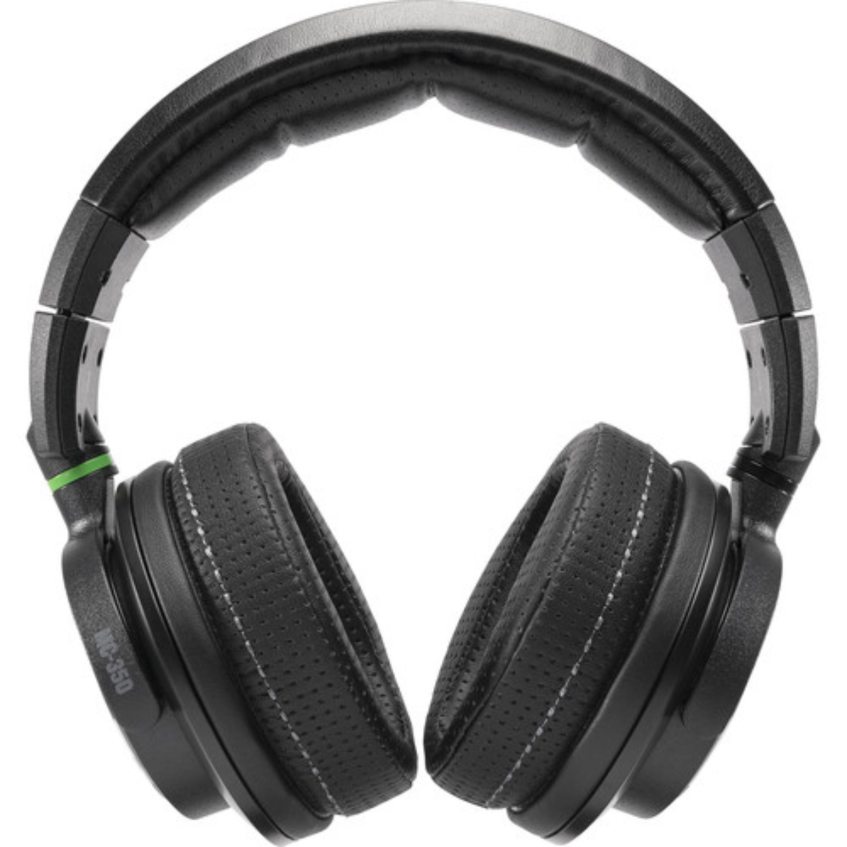 Mackie MC-350 Closed-Back Professional Wired Headphones (Black)