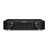 Marantz PM6007 Stereo Amplifier (Black) + Q Acoustics 3040C - 2-Way Floorstanding Speakers (Oak) (Stereo Bundle Package)