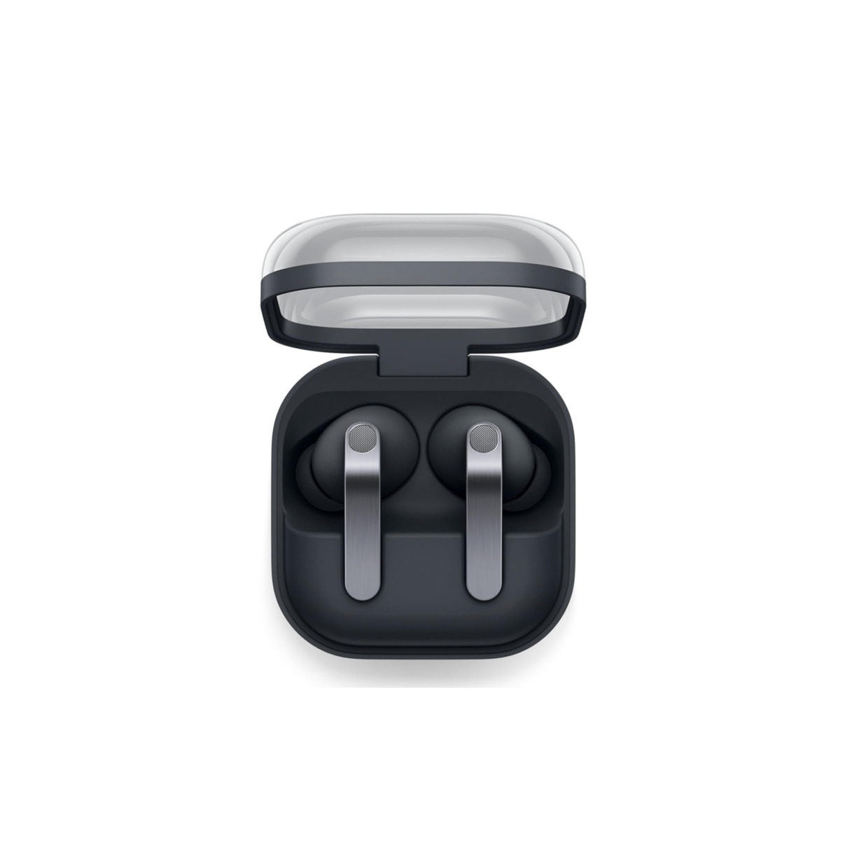 Samsung Galaxy Buds4 Pro (Black) in-Ear Wireless Earbuds with Adaptive ANC 2.0 & EQ 2.0, 360-Audio, Voice Detect, Live Translation, Head Gesture