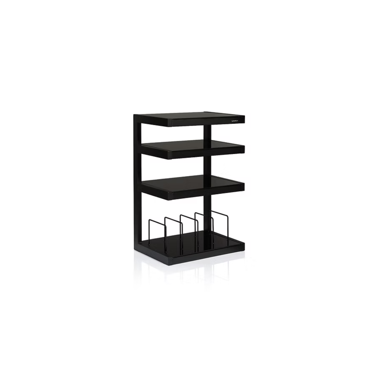 Norstone Esse Hifi Vinyl AV Rack (Black)