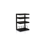 Norstone Esse Hifi Vinyl AV Rack (Black)