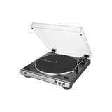 Audio Technica AT-LP60X-GM - Fully Automatic Belt-Drive Turntable (Gun-Metal Colour)