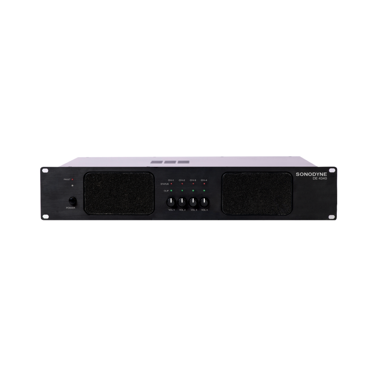 Sonodyne DE 4340 - 4 Channel Power Amplifier (200W RMS Per Channel)