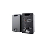 Argon Audio Forte A4 Wifi - Wifi Enabled Powered Bookshelf Speaker with HDMI ARC (Pair) (Black)