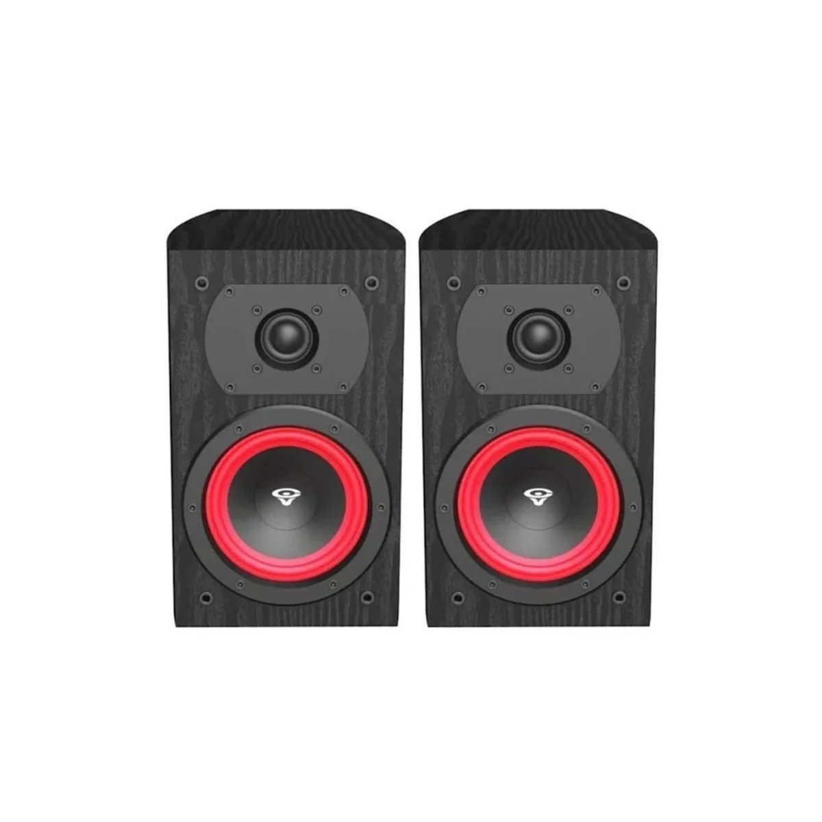 Cerwin Vega LA14 - 4” 2-Way Bookshelf Speaker (Pair) (Black)