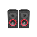 Cerwin Vega LA14 - 4” 2-Way Bookshelf Speaker (Pair) (Black)