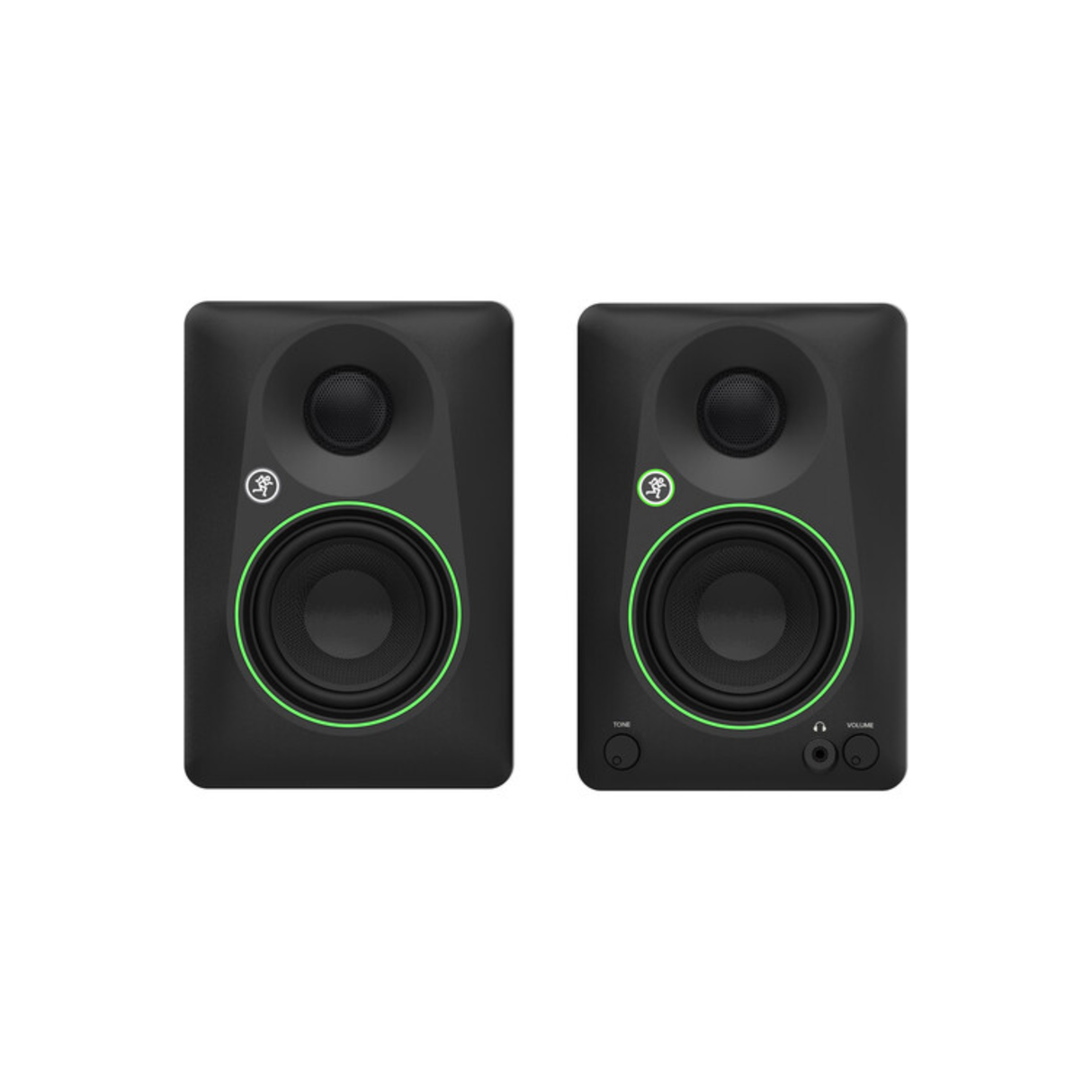 Mackie CR3.5 - 3.5 Inches Powered Studio Monitor Speaker (Pair) (Black)