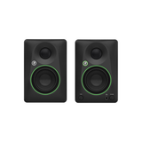 Mackie CR3.5 - 3.5 Inches Powered Studio Monitor Speaker (Pair) (Black)