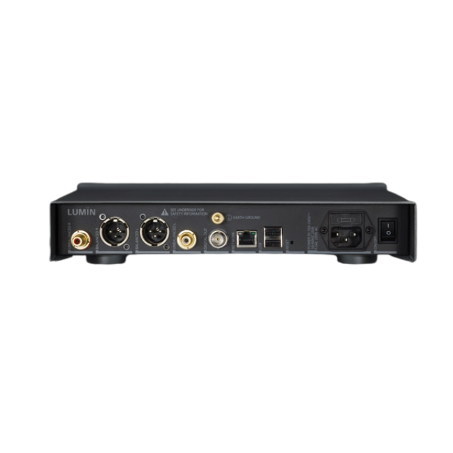 Lumin D3 - Network Music Streamer DAC Preamplifier