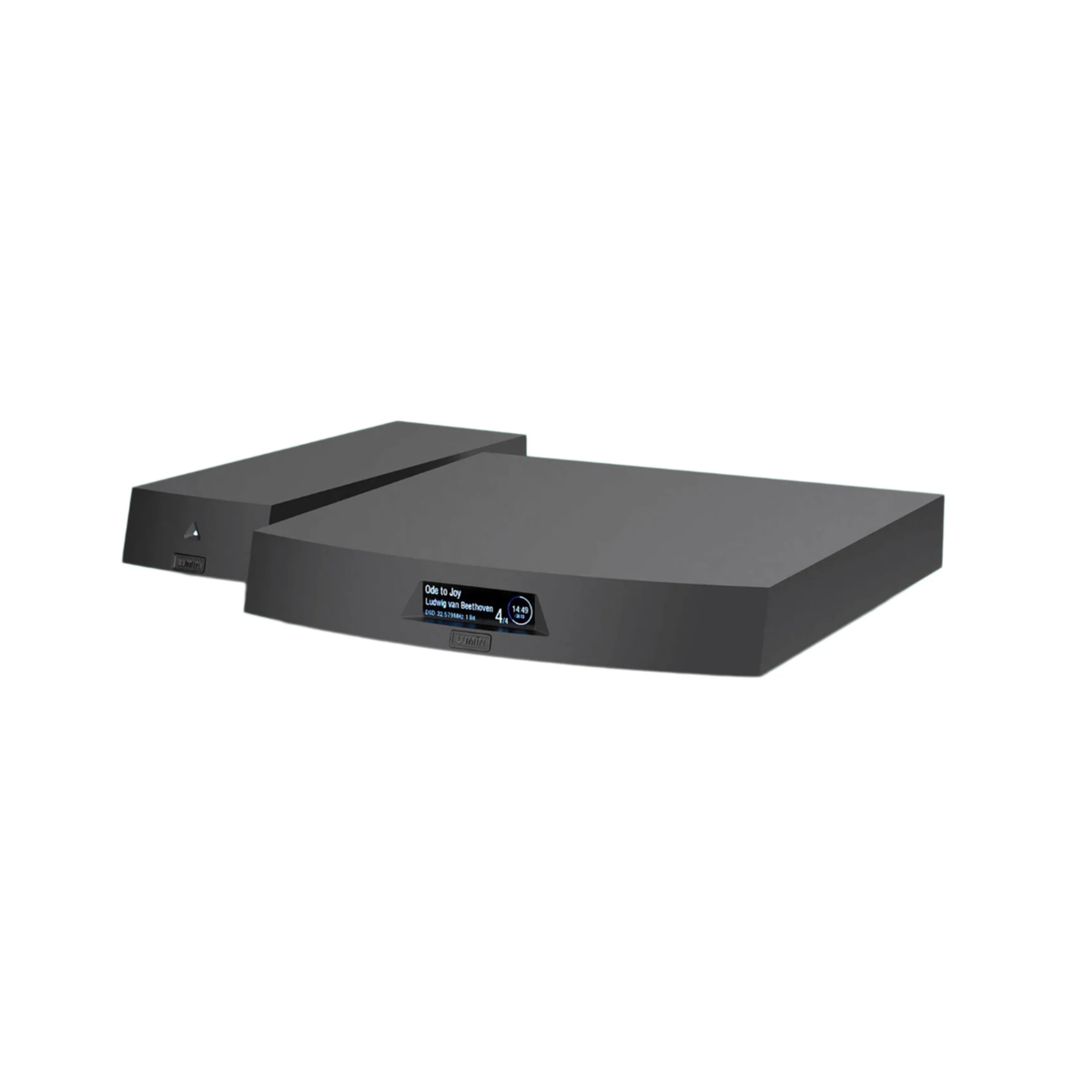 Lumin U2X Digital Transport/Streamer & Linear Power Supply (Black)