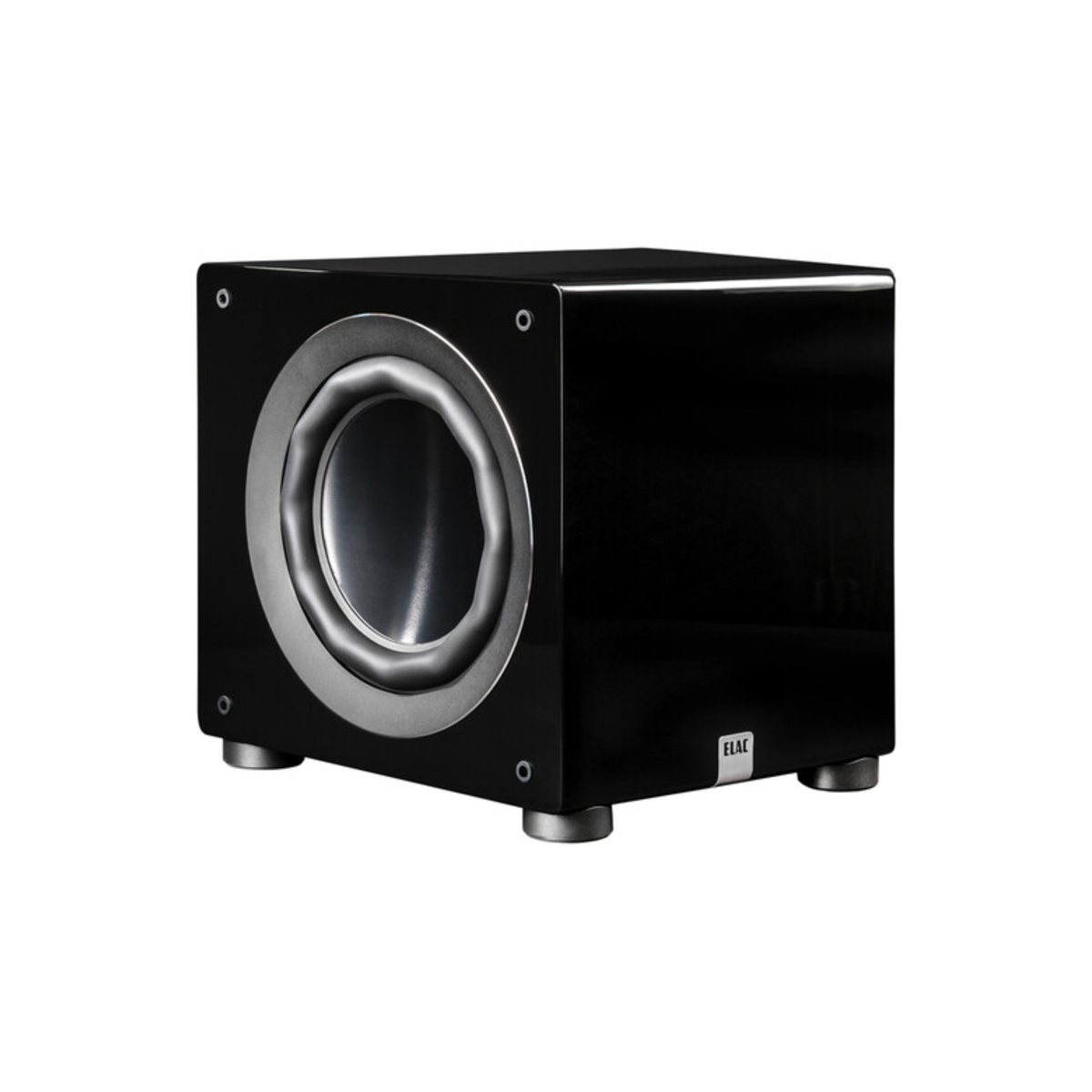 Elac Varro DS1200 Dual Reference -  12 Inches 2400W Premium Powered Subwoofer
