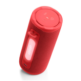 JBL Grip - Compact Bluetooth Speaker (Up to 14 Hours of Playtime, Water, Dust and Drop-Proof Multi-Speaker Connection) (Red)