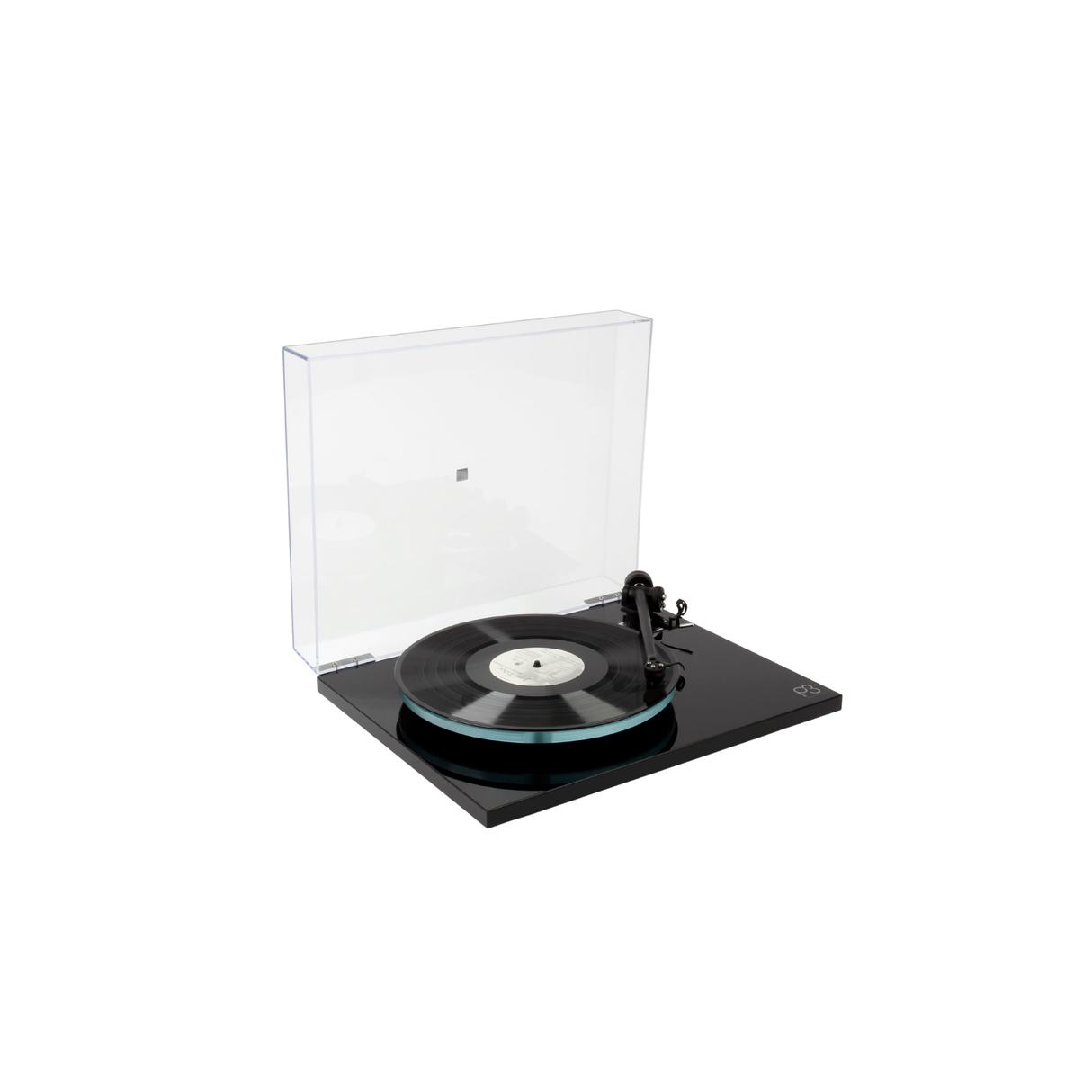 Rega Planar 3 Belt-Drive Turntable with ND3 MM Cartridge (Black)