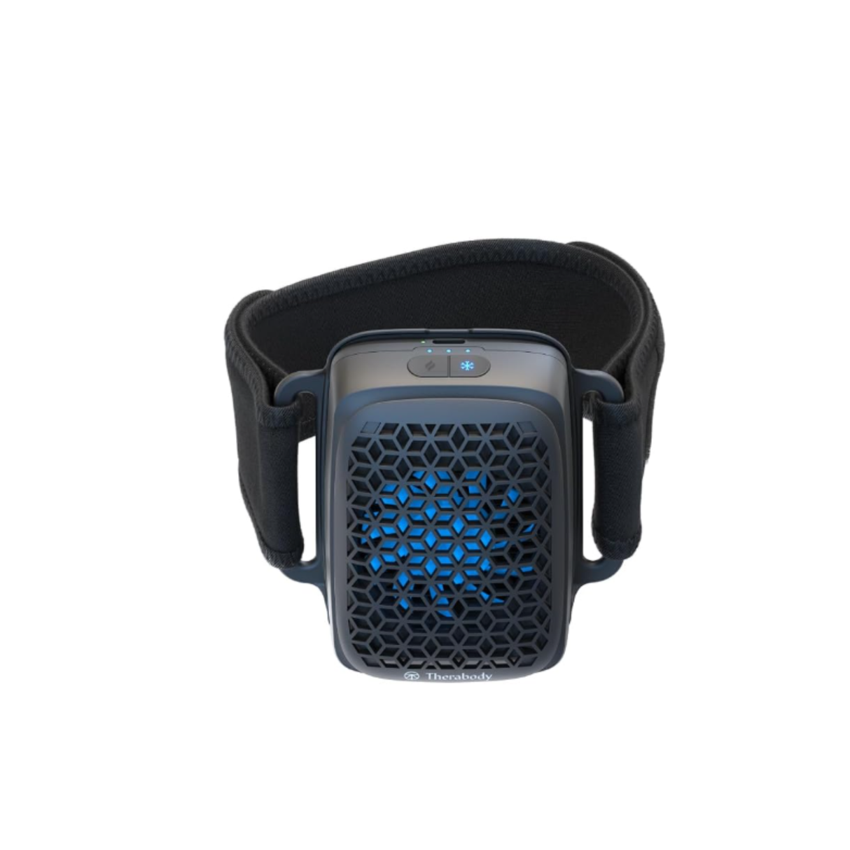 Therabody RecoveryTherm Cube - Instant Heat, Cold & Contrast Therapy for Pain Relief & Exercise Recovery in Knee, Back, Shoulders & Full Body - Portable Hot and Cold Pack with Cryotherapy