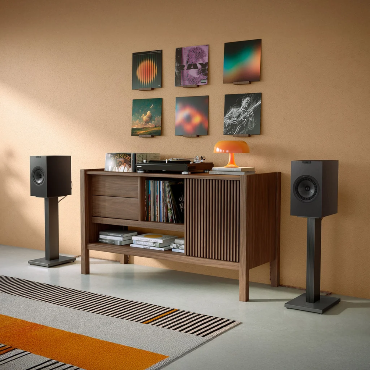 KEF Q3 Meta - Bookshelf Speaker (Pair) (Black)