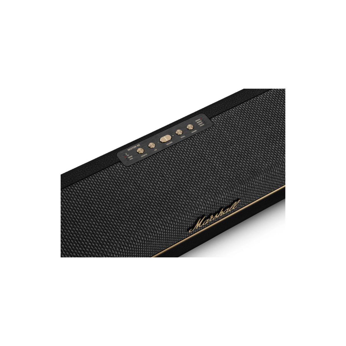 Marshall Heston 60 Soundbar with Dolby Atmos & DTS:X (Black)