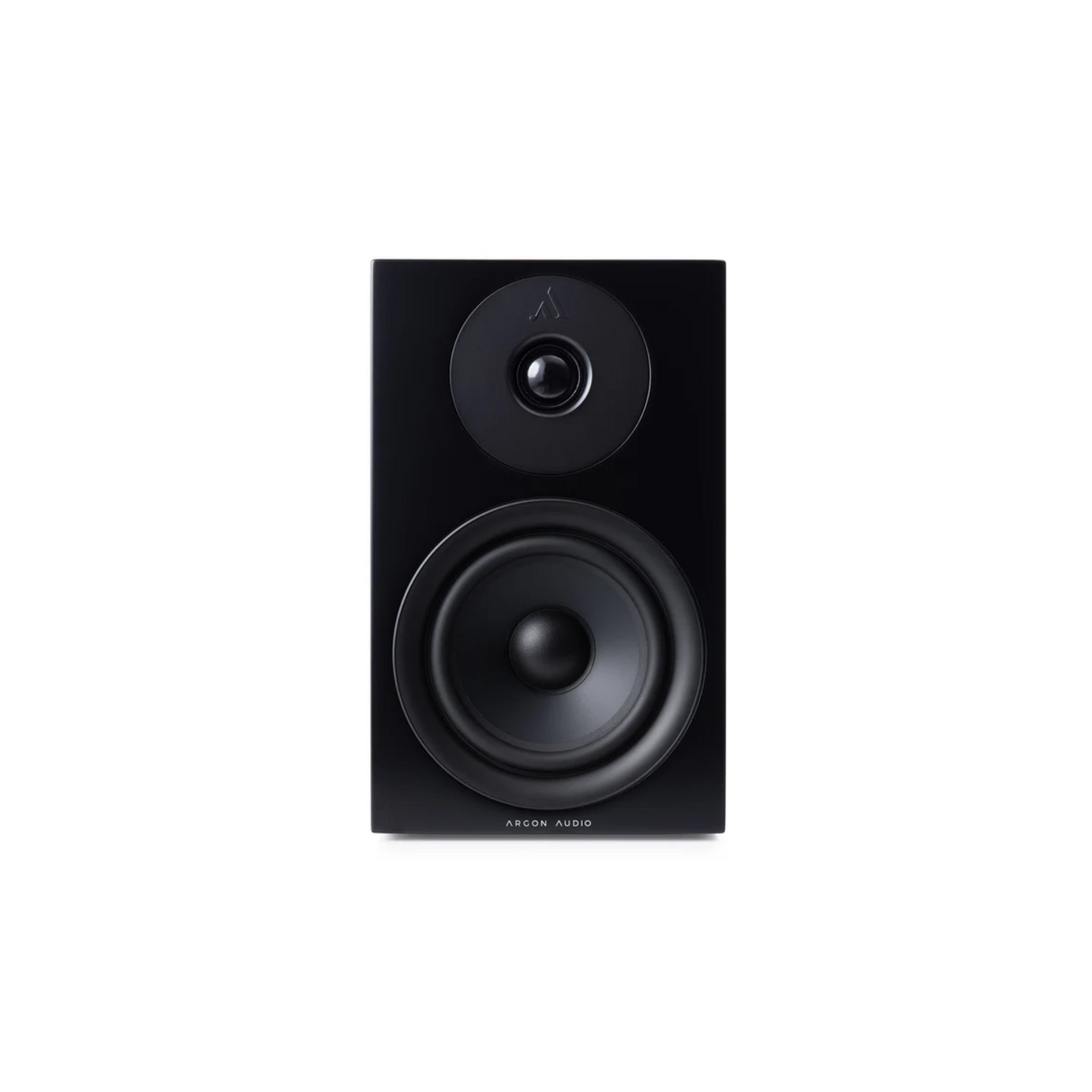Argon Audio Forus 5 - Bookshelf Speaker (Pair) (Black)