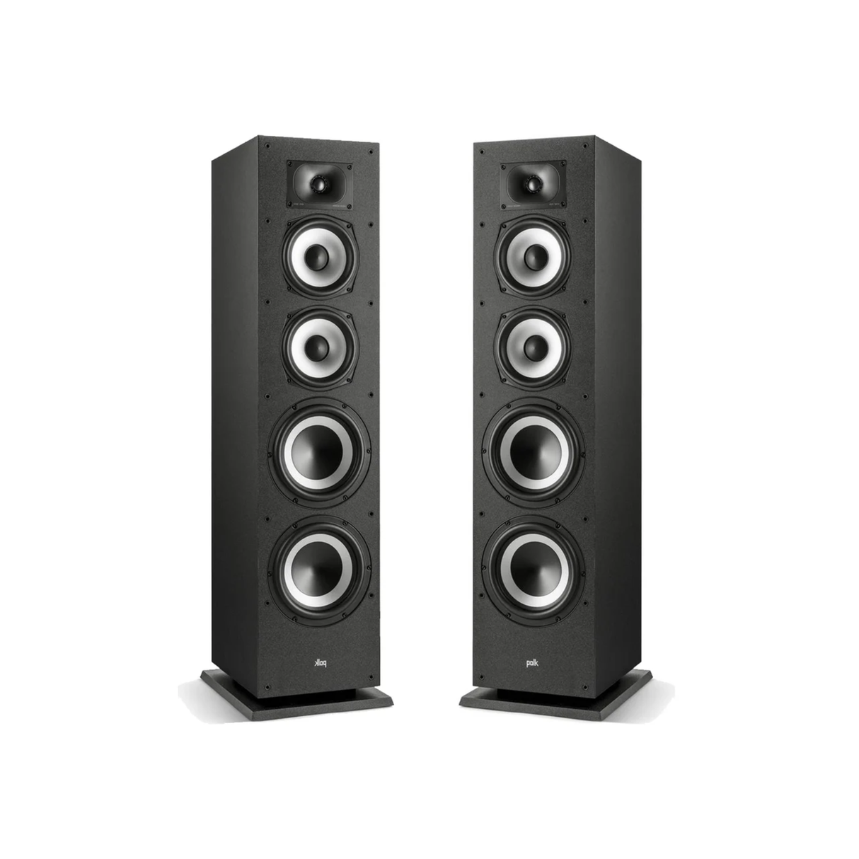 Polk Audio Monitor XT70 Floor Standing Speaker + XT35 Center Channel - 3.0 Speaker Package (Starter Pack)