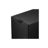KEF Q1 Meta - Bookshelf Speaker (Black) (Pair)