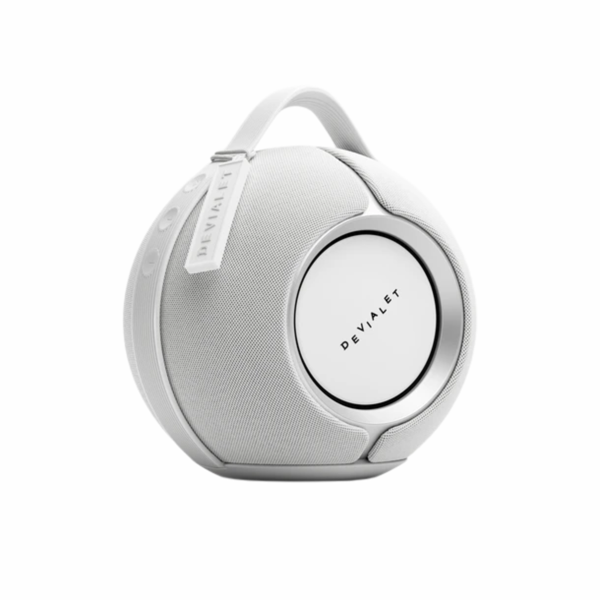 Devialet Mania White Mist - high fidelity portable smart Speaker (Exclusive Edition)
