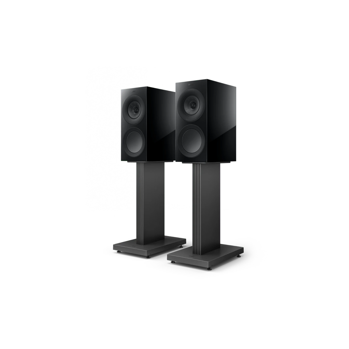 KEF R3 Meta - 3-Way Bookshelf Speaker (Black) (Pair)