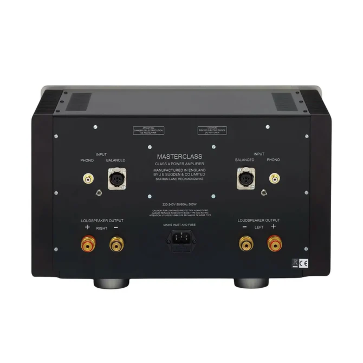 Sugden Masterclass SPA-4 - 2 Channel Stereo Power Amplifier