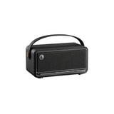 Edifier MP330 Portable Mini Bluetooth Speaker With Built In Battery (Upto 19 Hours) (Retro Black)
