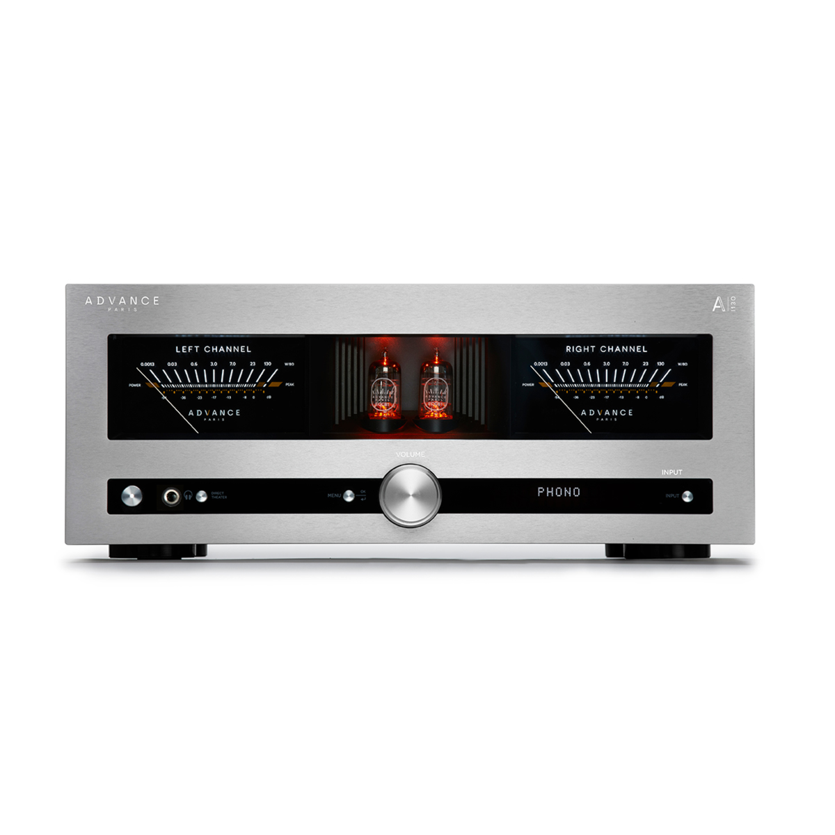 Advance Paris A-i130 NOVA - Integrated Hybrid Tube Amplifier with ESS9017S DAC & HDMI ARC (Grey)