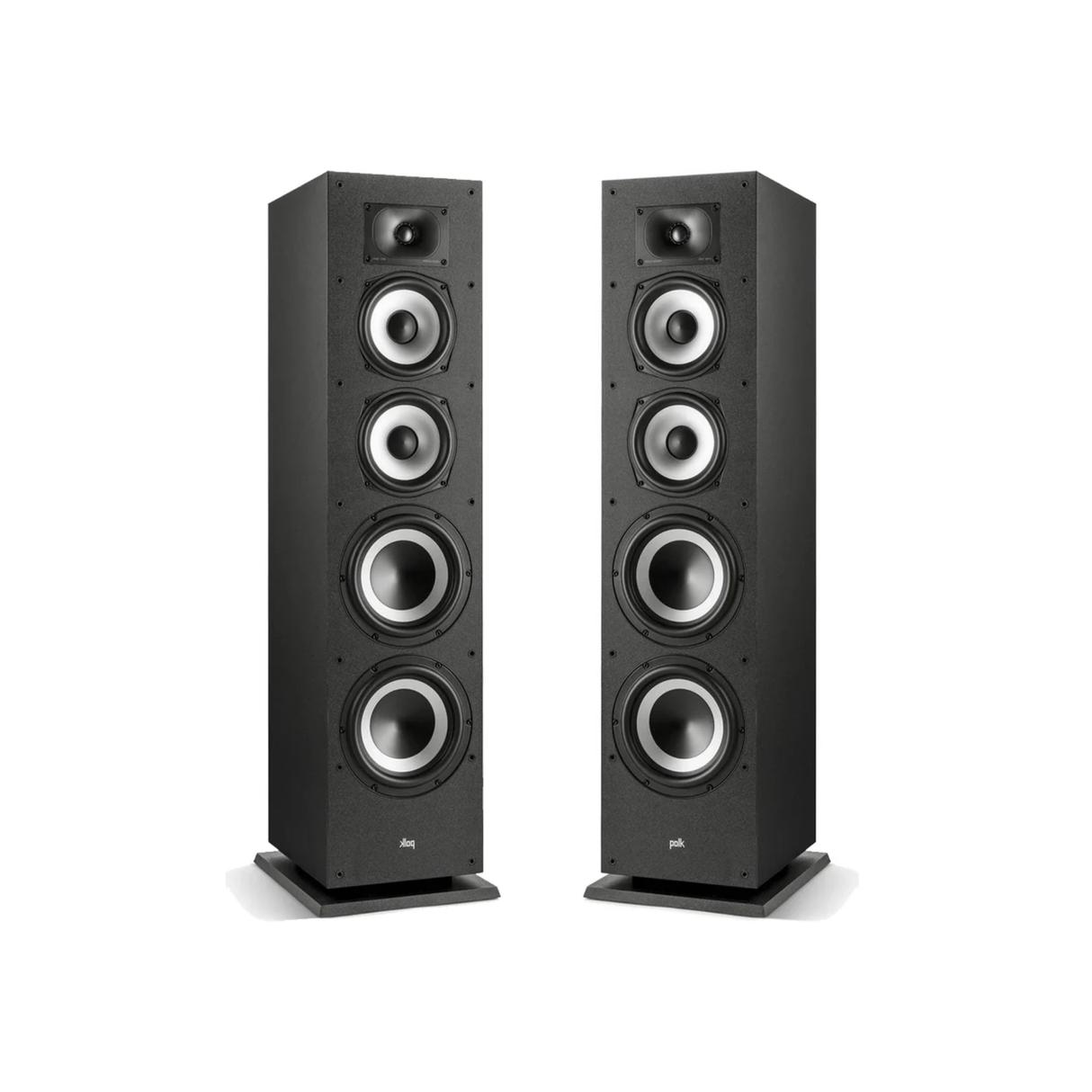 Polk Audio Monitor XT70 Floor Standing Speaker + XT35 Center Channel + XT20 Bookshelf Speaker - 5.0 Speaker Package