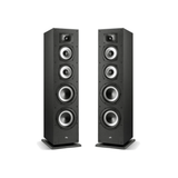 Polk Audio Monitor XT70 Floor Standing Speaker + XT35 Center Channel + XT20 Bookshelf Speaker - 5.0 Speaker Package