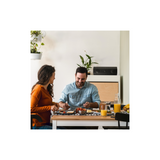 Lithe Audio 6800 iO1 Indoor/Outdoor Active Speaker with Wi-Fi Streaming, and Bluetooth (Each) (Black)