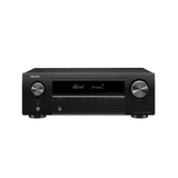 Denon AVR-X250BT 5.1 AV Receiver + Pure Acoustics HT-800 5.1 - Satellites Speaker Package (Bundle package)