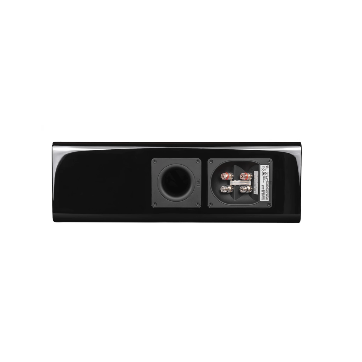 Elac Solano CC 281.2 - 2.5-Way Center Channel Speaker (Black)