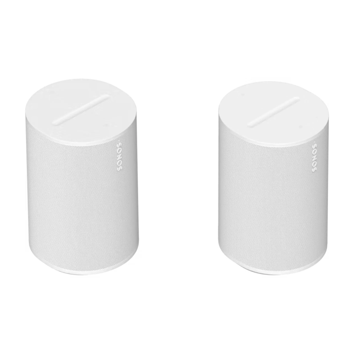 Sonos Era 100 Wireless Speaker/Multiroom Speaker + Sonos Sub Mini Subwoofer - 2.1 Bundle Package Set (White)