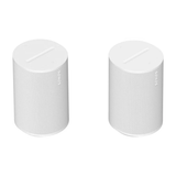 Sonos Era 100 Wireless Speaker/Multiroom Speaker + Sonos Sub Mini Subwoofer - 2.1 Bundle Package Set (White)