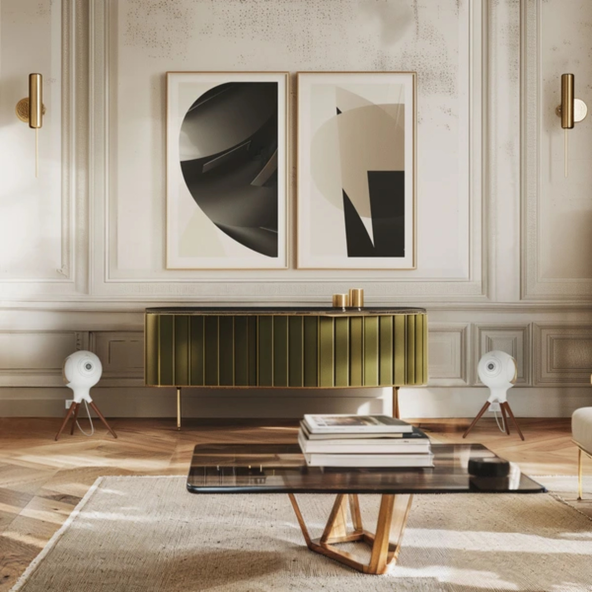 Devialet Treepod Phantom Ultimate 108dB - Treepod stand for Phantom Ultimate 108dB (Iconic White)