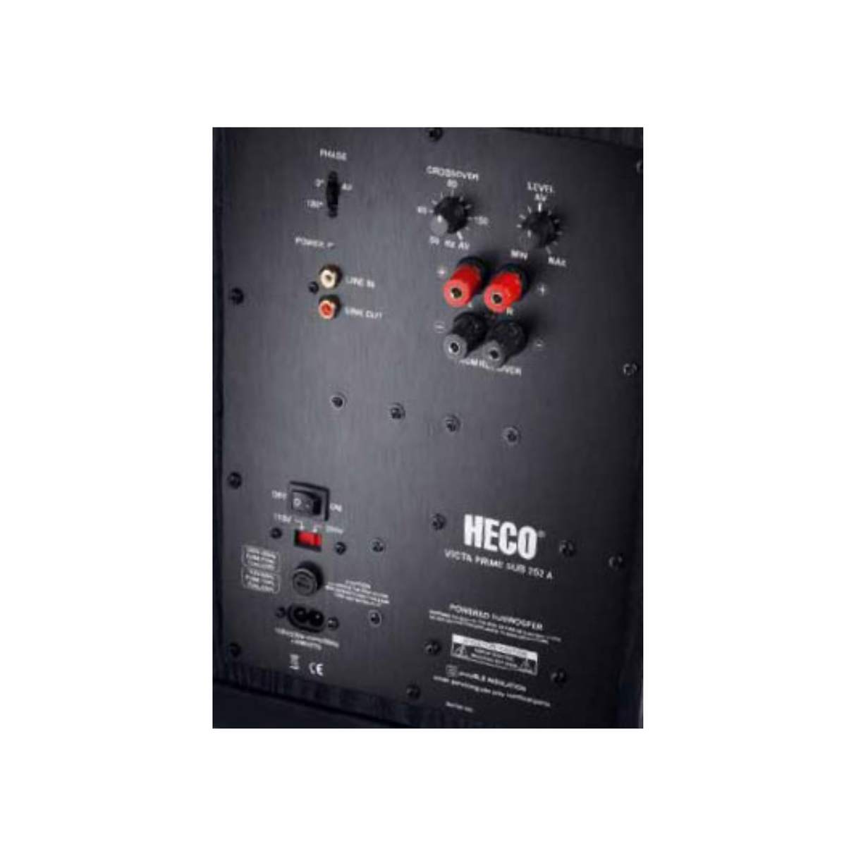 Heco Victa Prime Sub 252 A - 10 Inches Powered Subwoofer