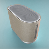 Denon Home 400 - Wireless Smart Speaker Powered by HEOS With Dolby Atmos Music (Stone)