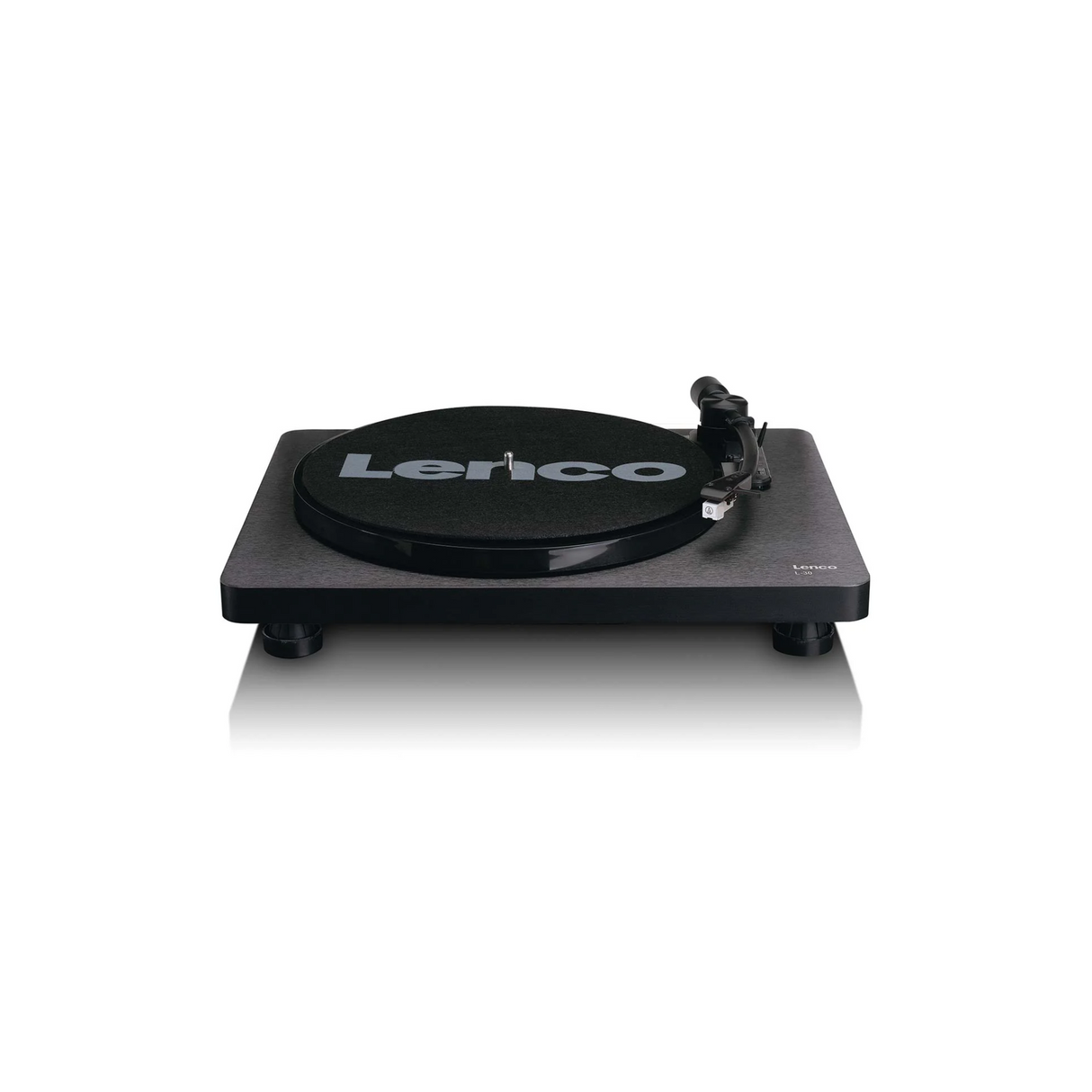 Lenco L-30BK - Record Player with USB (Black)