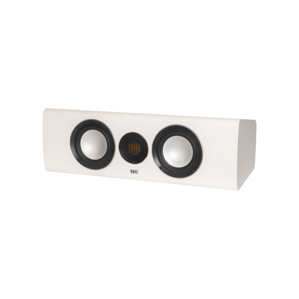 Elac Carina CC241.4 - 2.5-Way Center Channel Speaker (Satin White)