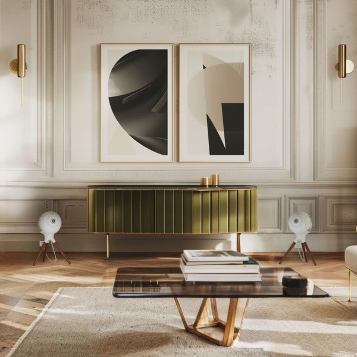 Devialet Treepod Phantom Ultimate 108dB - Treepod stand for Phantom Ultimate 108dB (Light Pearl)