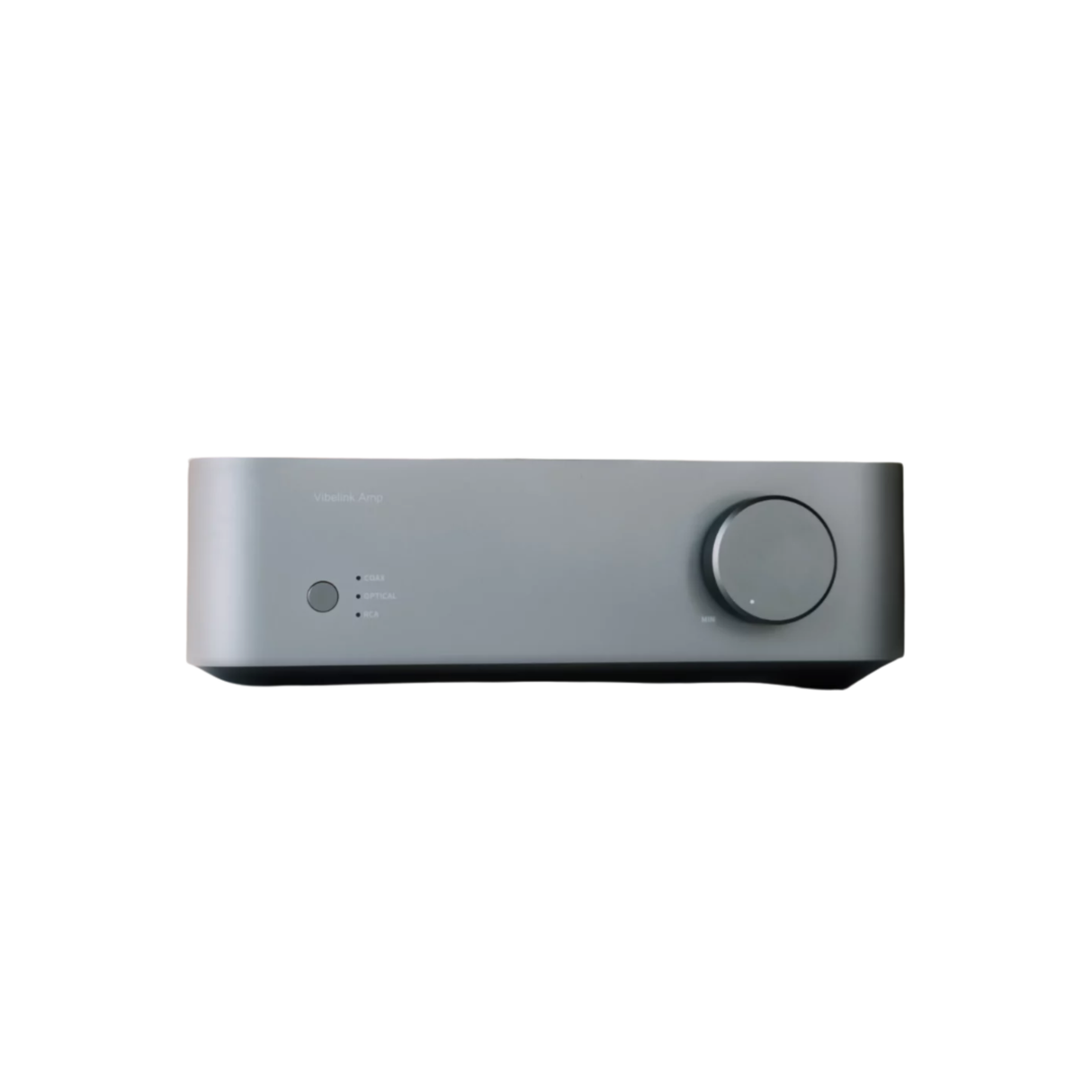 WiiM Vibelink Amp - 100 Watts 2 Channel Amplifier (Silver)