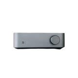 WiiM Vibelink Amp - 100 Watts 2 Channel Amplifier (Silver)