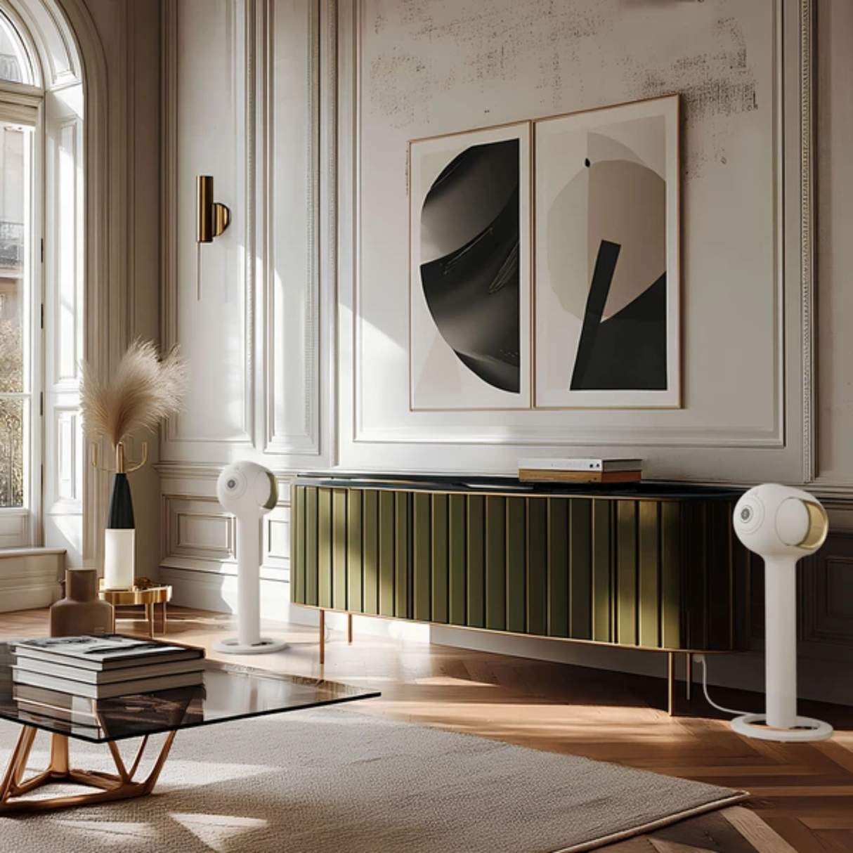 Devialet Tree Phantom Ultimate 108dB - Smart stand Tree for Devialet Phantom Ultimate 108dB (Iconic White)