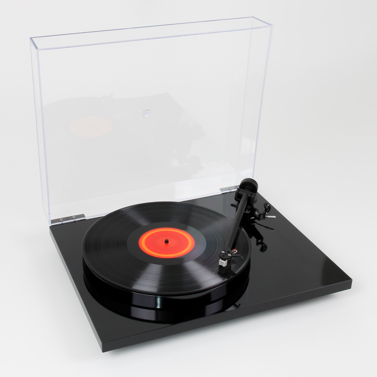 Rega Planar 1 Plus Eco Deck - Belt Drive Turntable with Built-In Phono ...